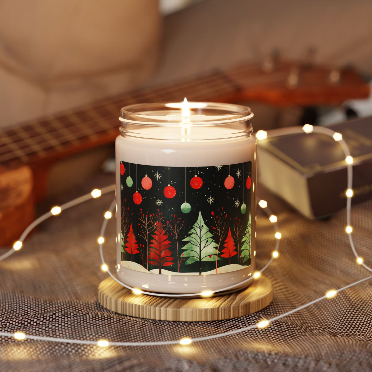 Woodland Noel Candle