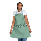 Joyful Apron - Sage