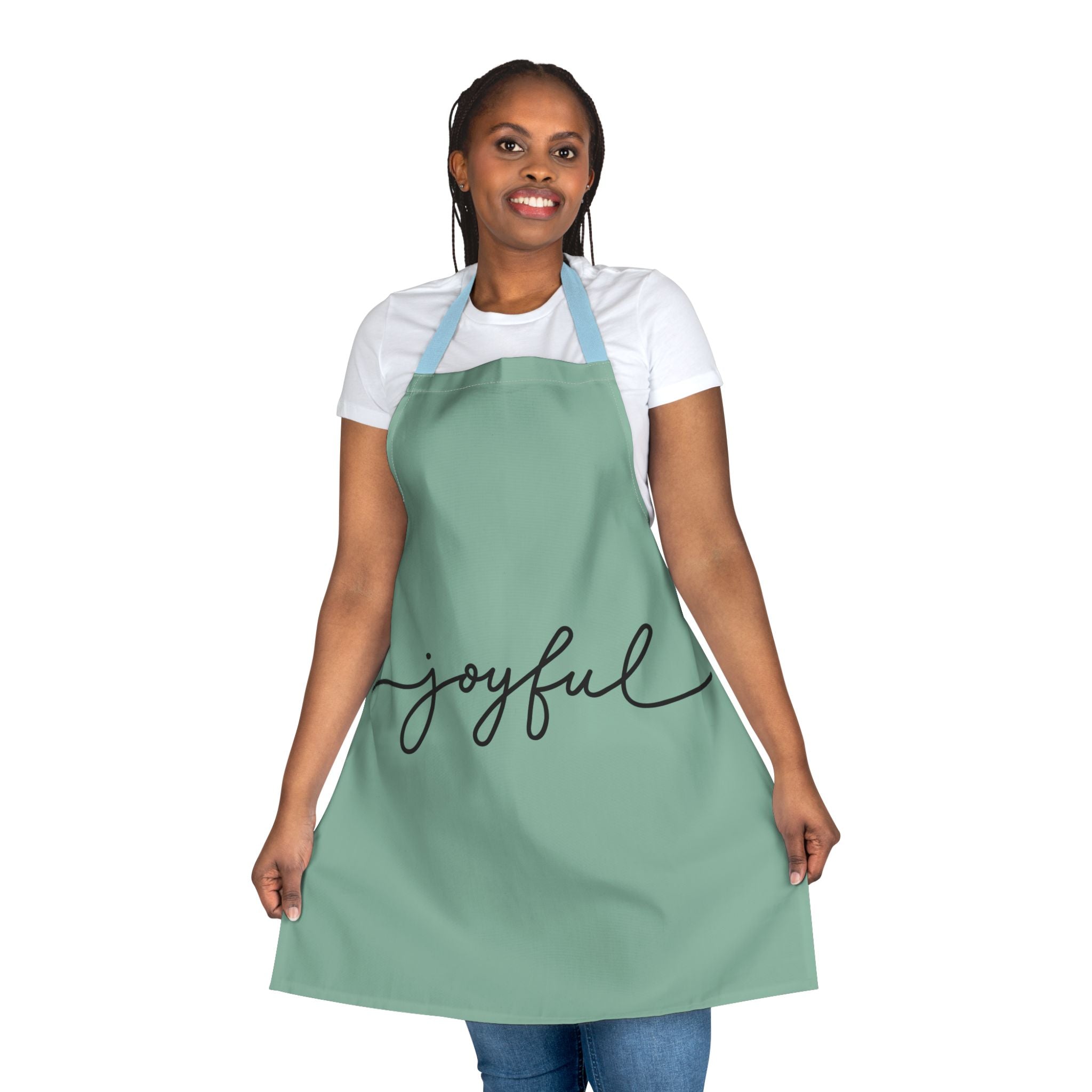 Joyful Apron - Sage