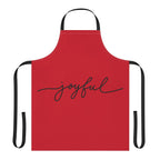 Joyful Apron - Red
