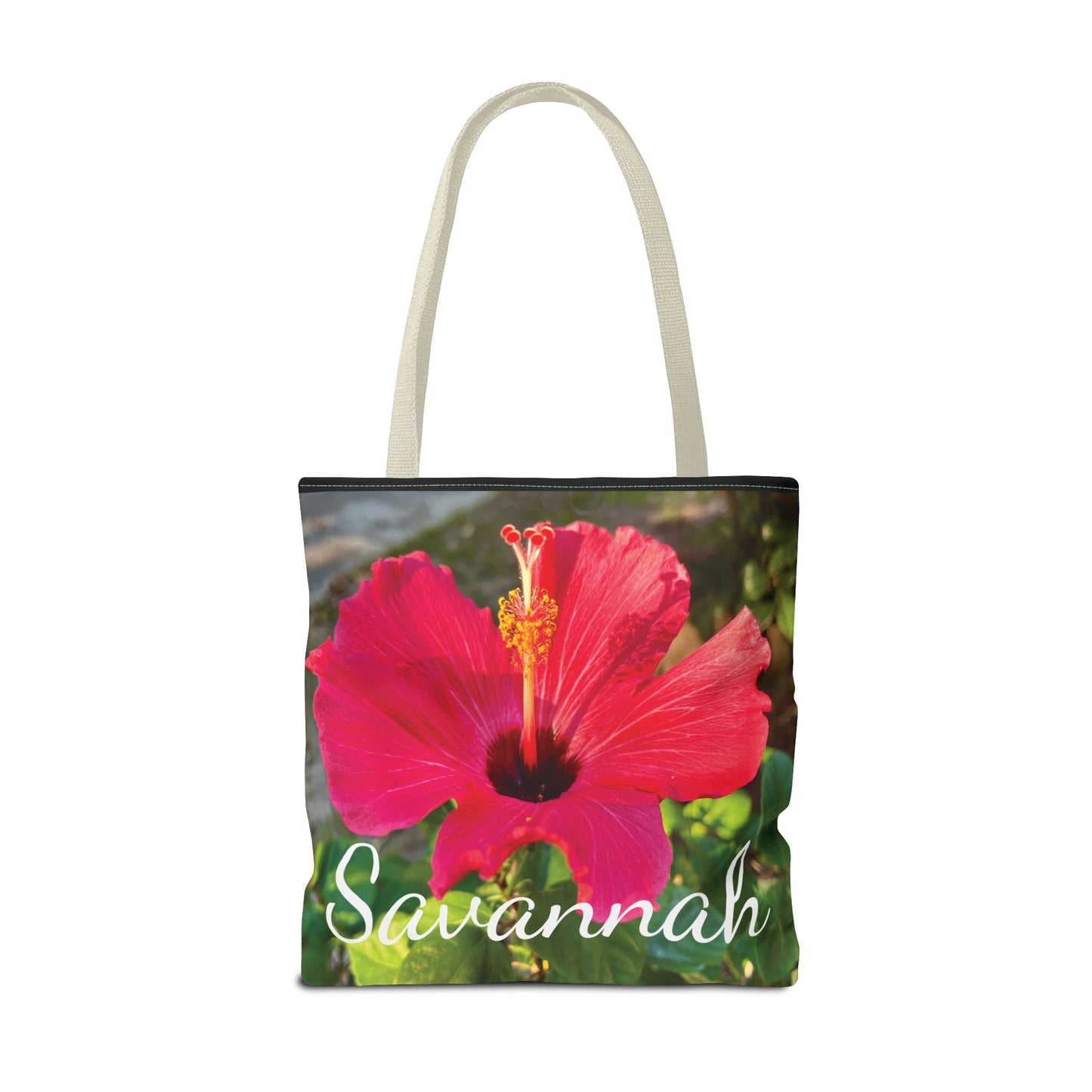 Hibiscus Reverie — Savannah Tote