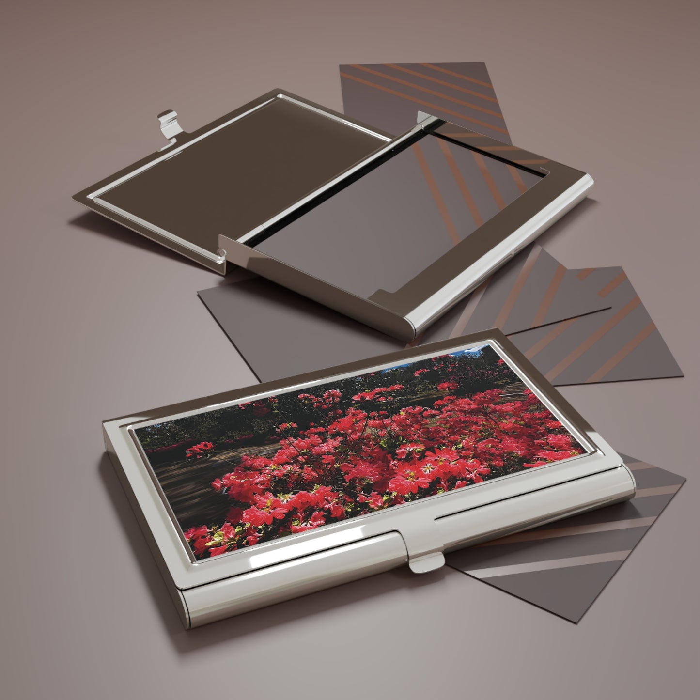 Bonaventure in Bloom Card Holder