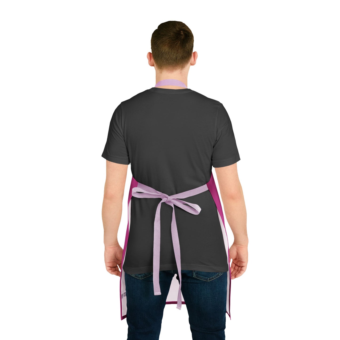Joyful Vegan Apron – Pink