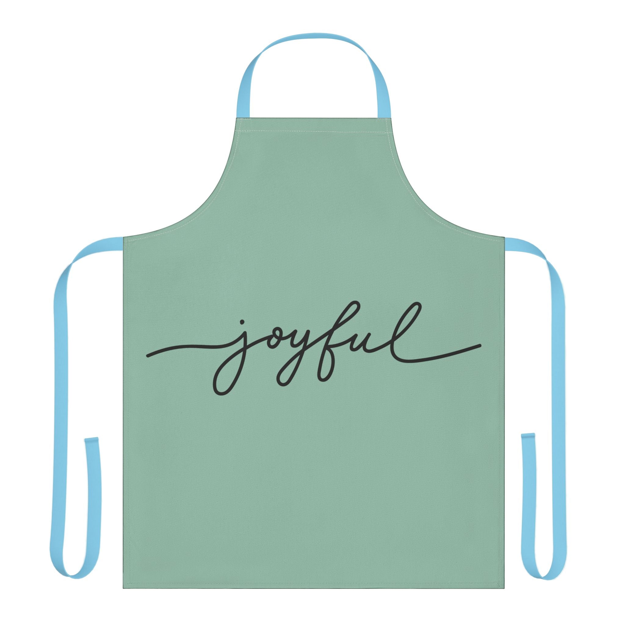 Joyful Apron - Sage
