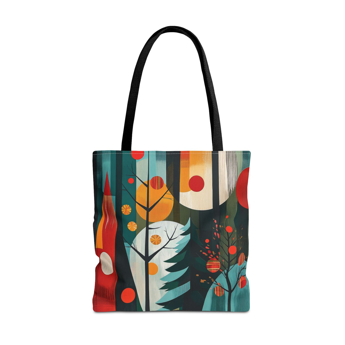 Evergreen Geometry Tote
