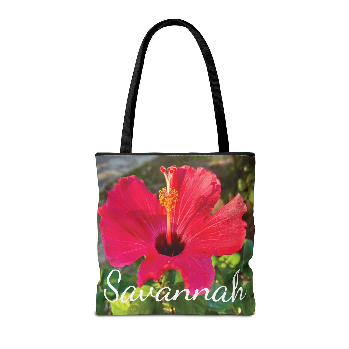 Hibiscus Reverie — Savannah Tote