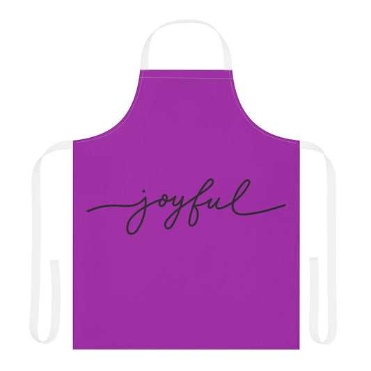 Joyful Apron – Purple