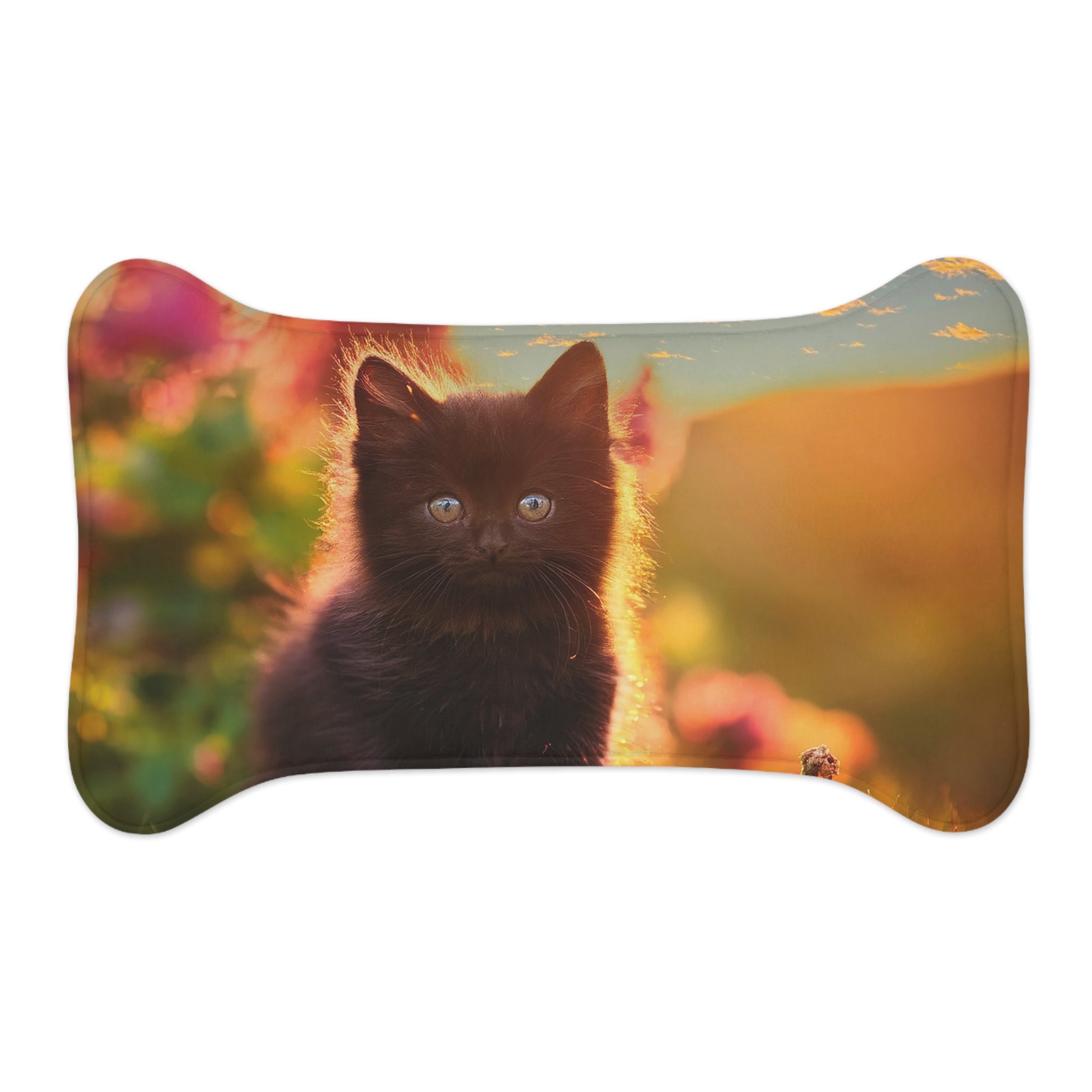 Sunset Kitten Feeding Mat