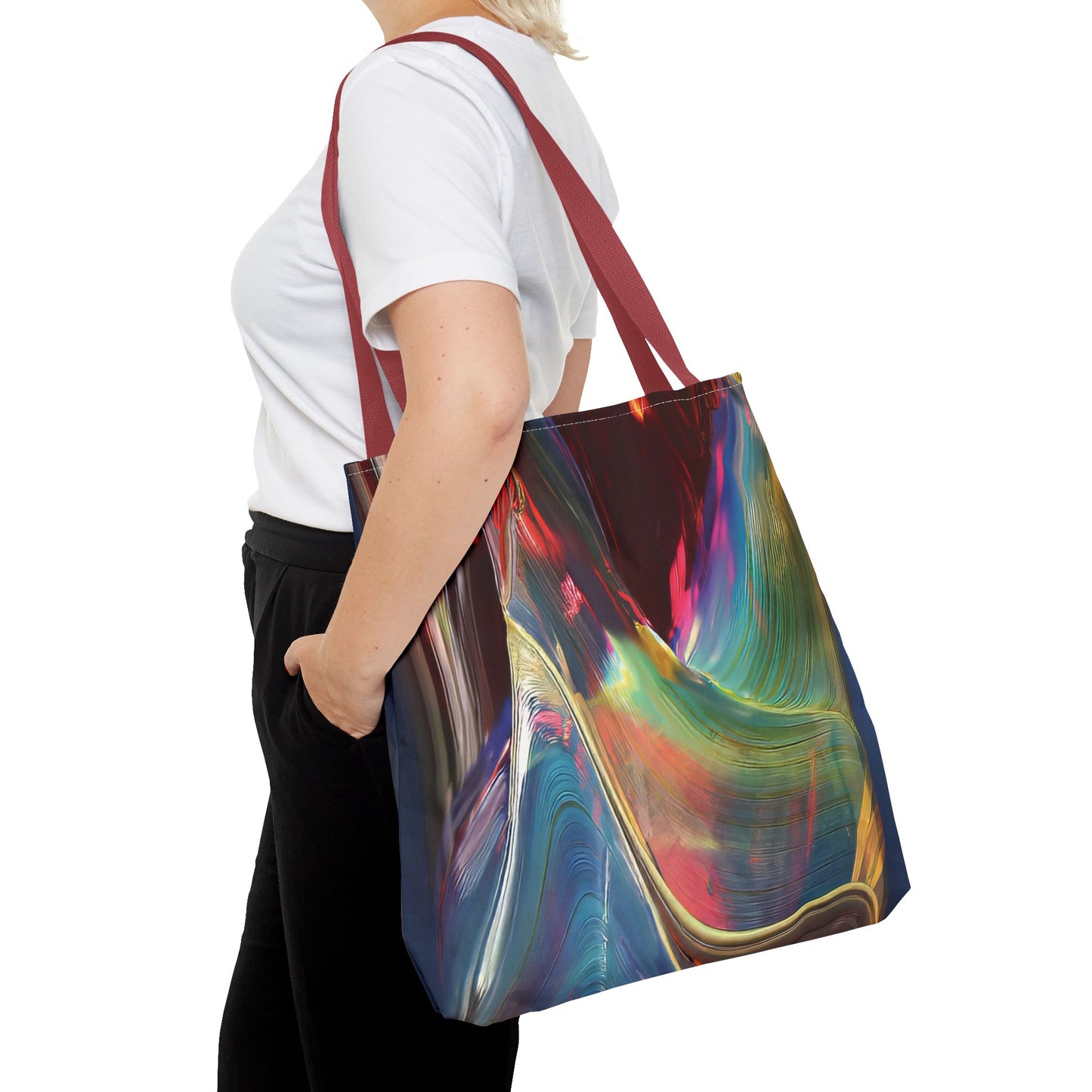 Prismatic Drift Tote