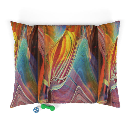 Ribbon Reverie Pet Pillow
