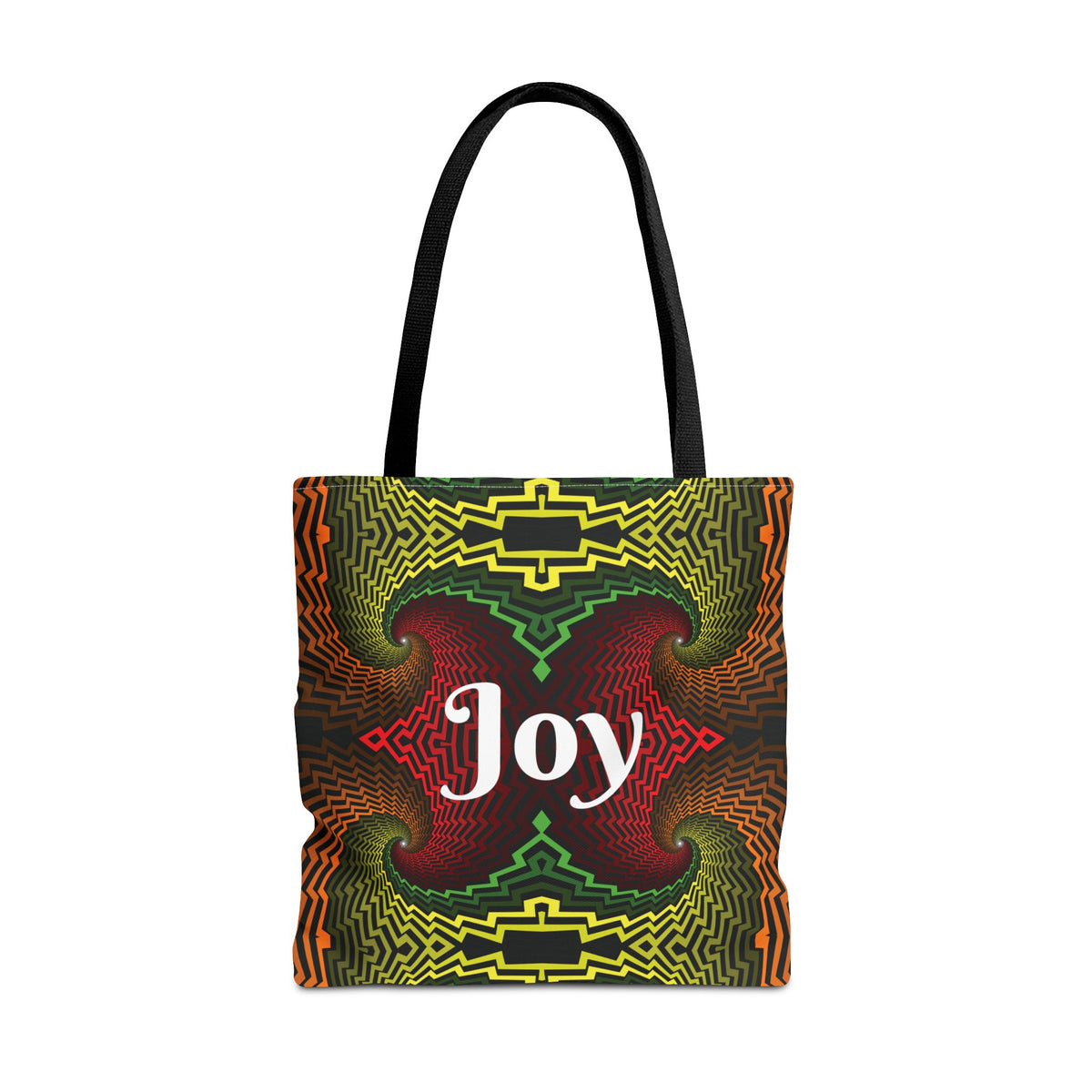 Joyful Geometry Tote