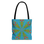 Kaleidoscope Snowflake Tote