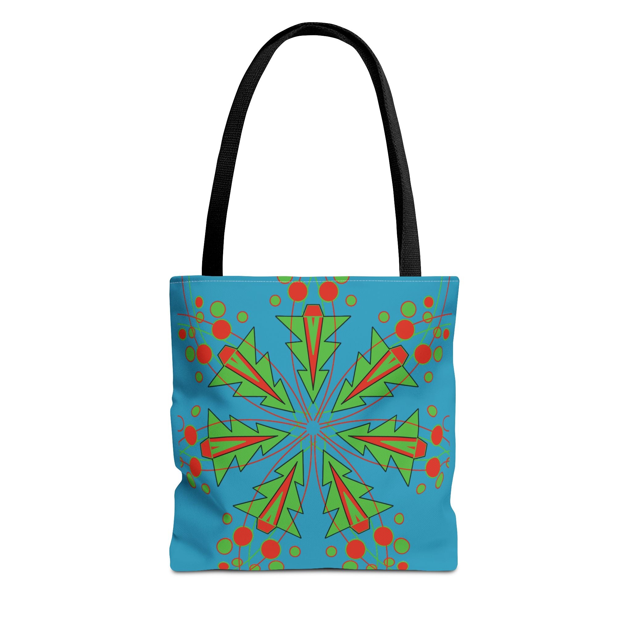 Kaleidoscope Snowflake Tote