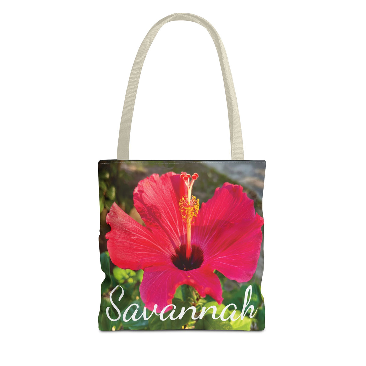 Hibiscus Reverie — Savannah Tote