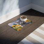 Gray Kitten Feeding Mat