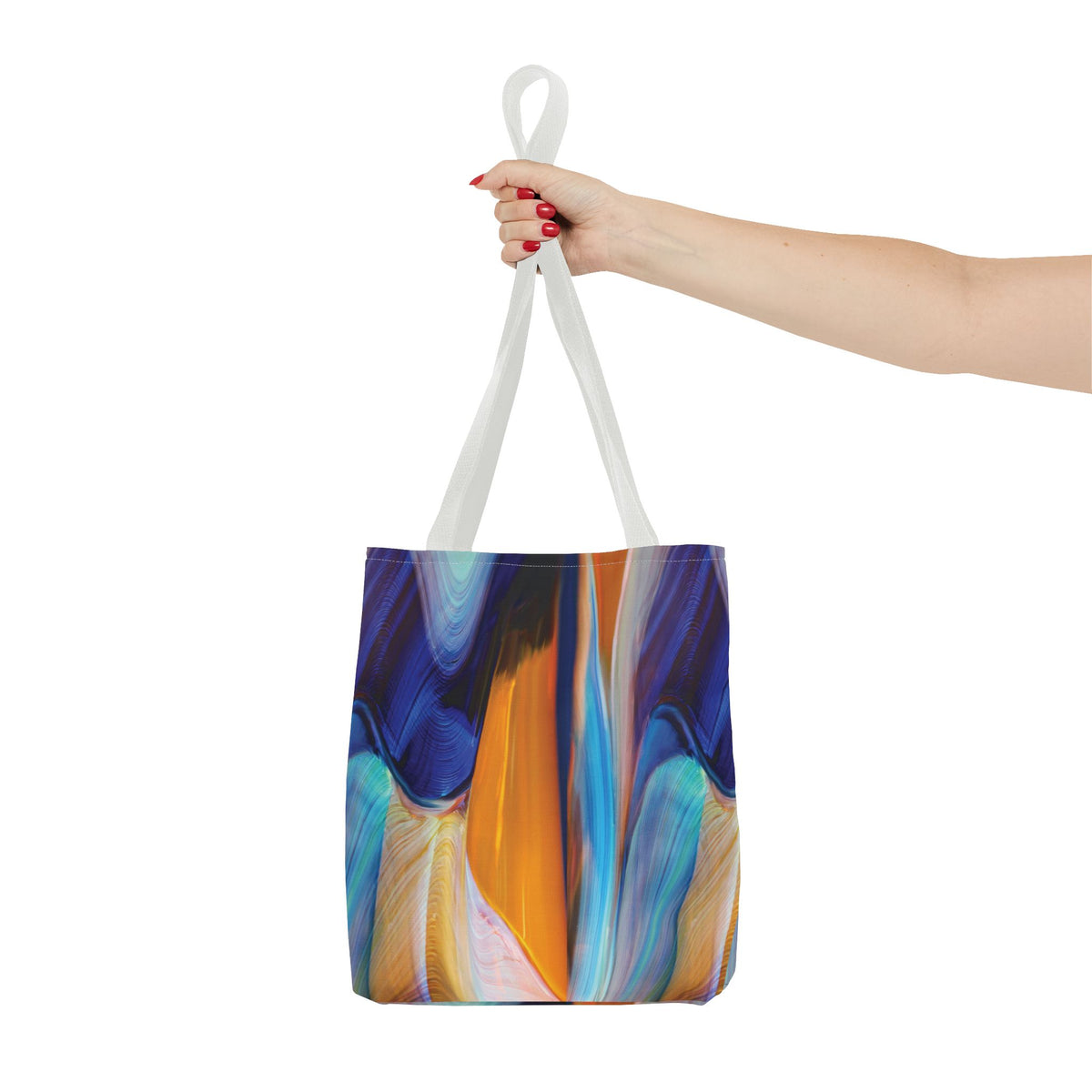 Cobalt Flame Tote
