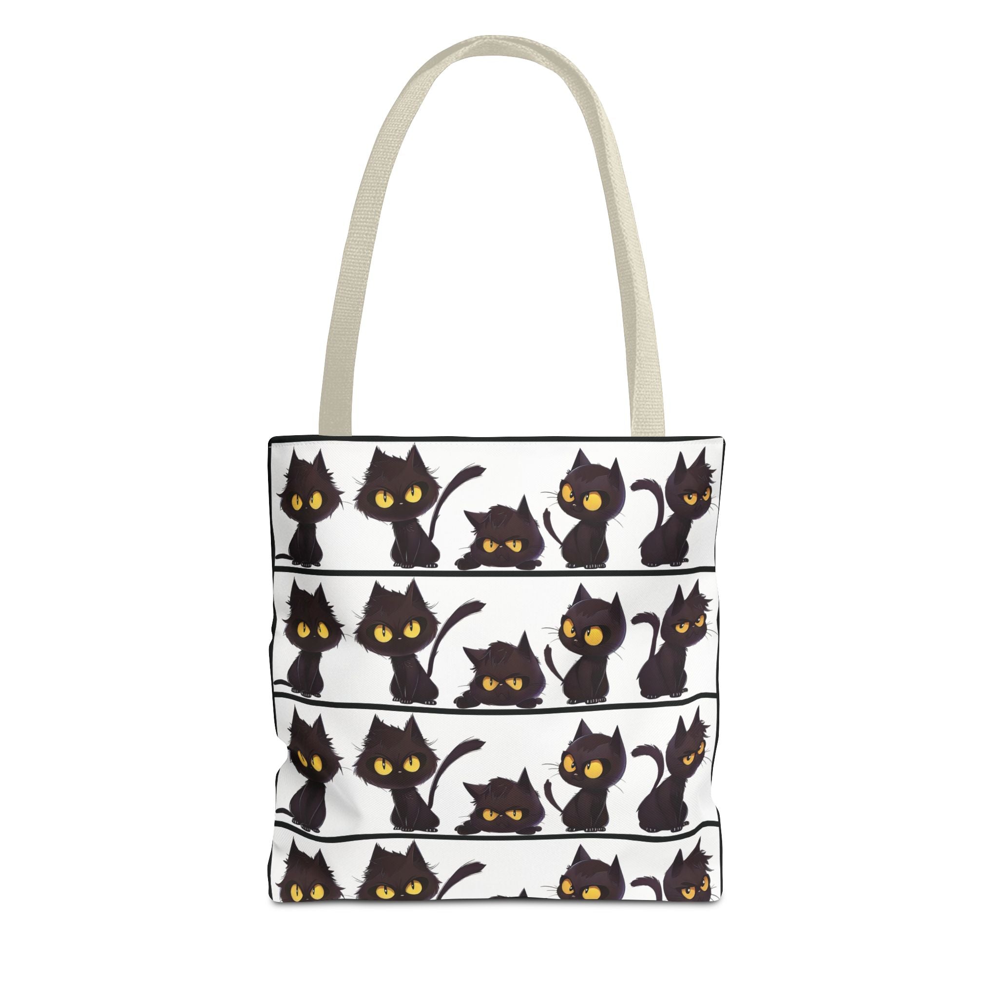 Black Cat Mosaic Tote