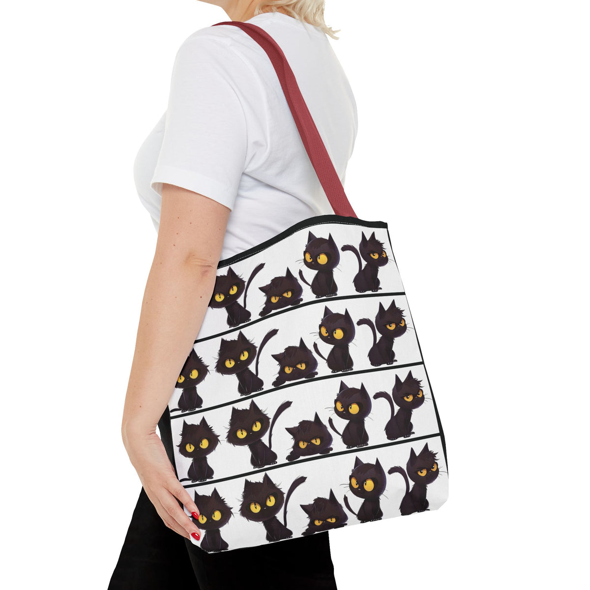 Coalie's Midnight Paws Tote
