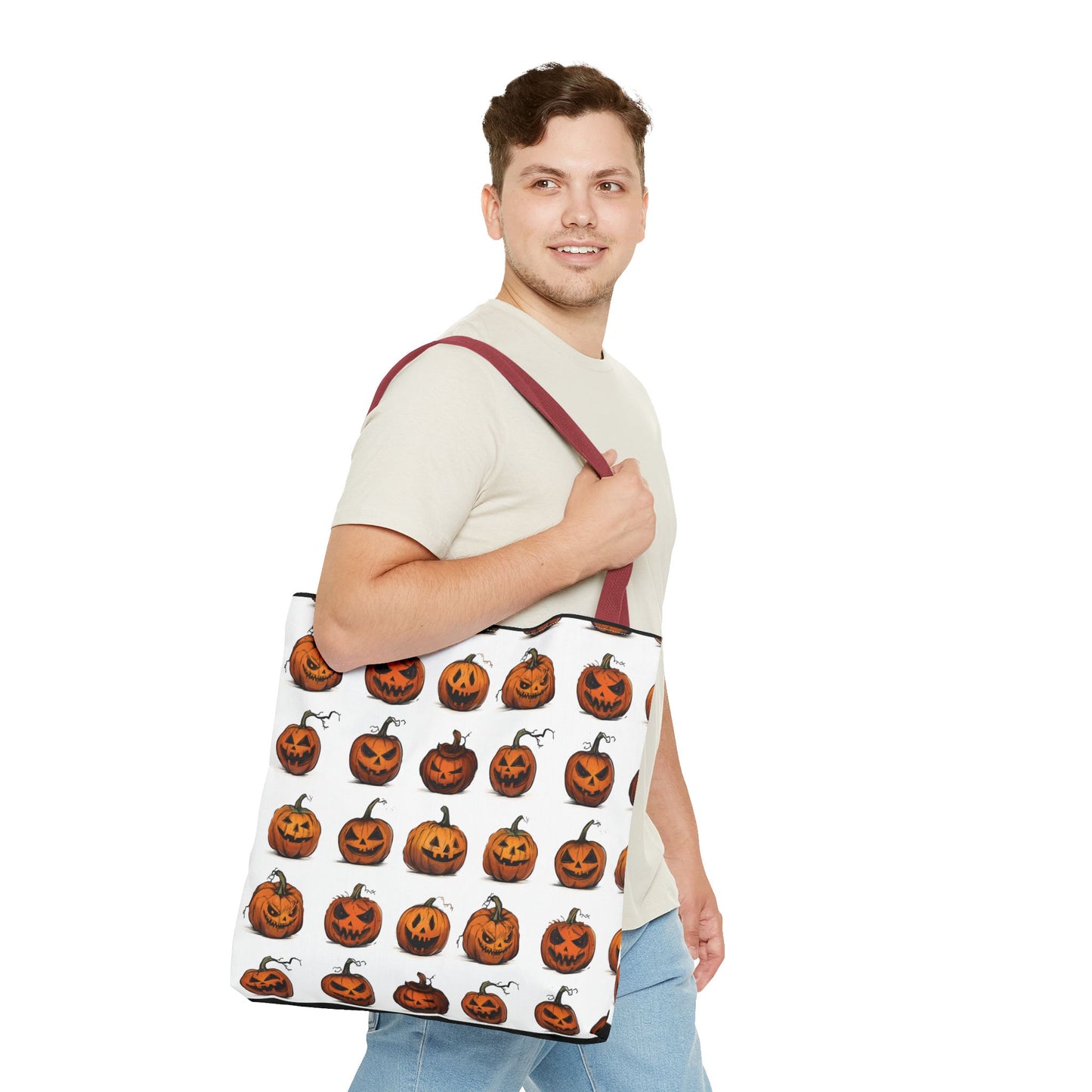 Pumpkin Patch Personalities Tote