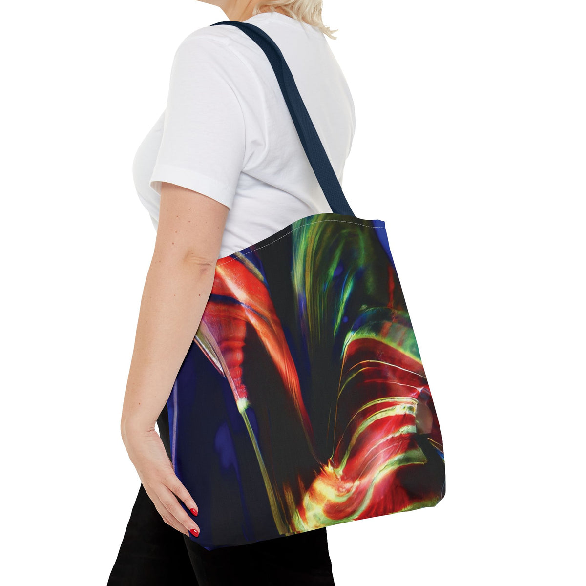 Crimson Current Tote