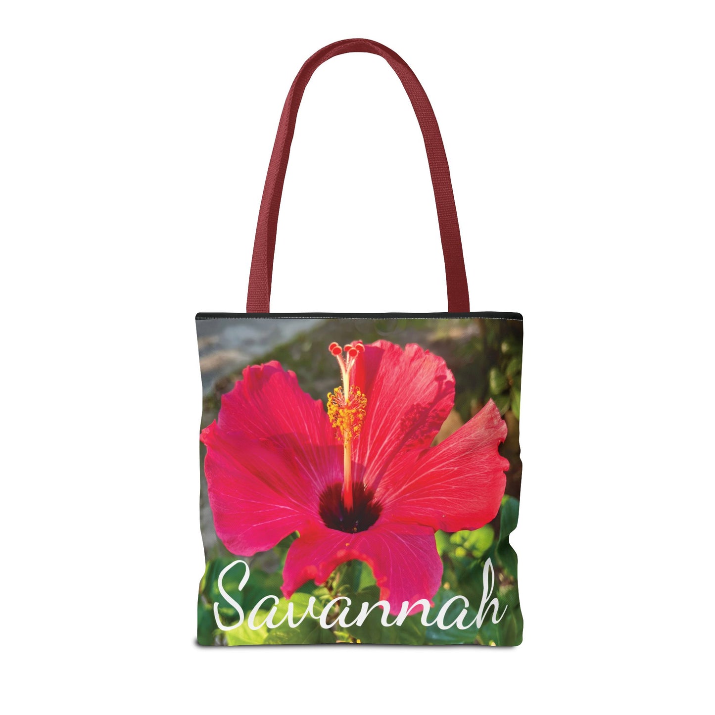 Hibiscus Reverie — Savannah Tote