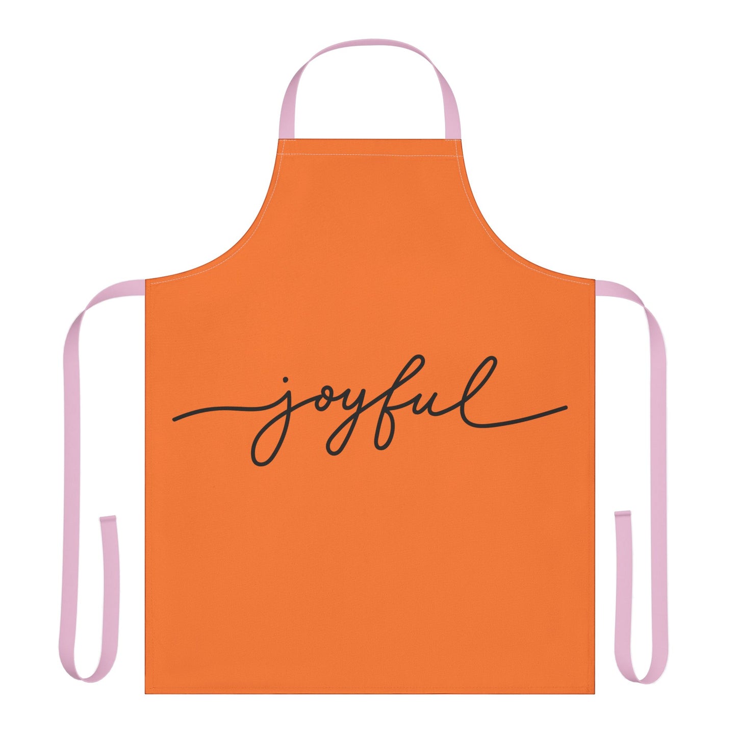 Joyful Apron – Orange