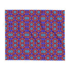 Kaleidoscope Sunrise Fleece Blanket
