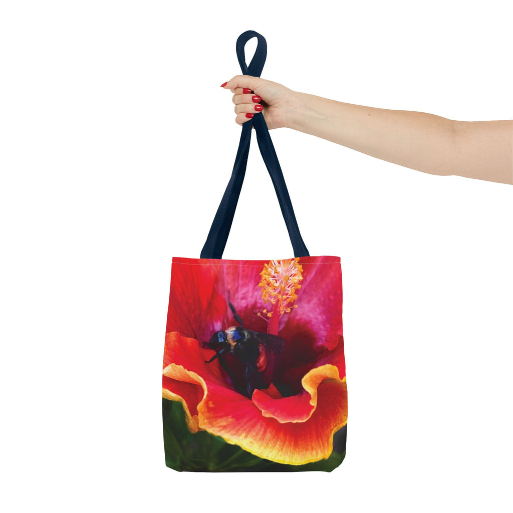 Hibiscus & Honey Bee Tote