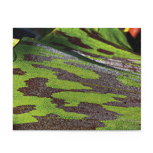 Nature's Glitter Puzzle