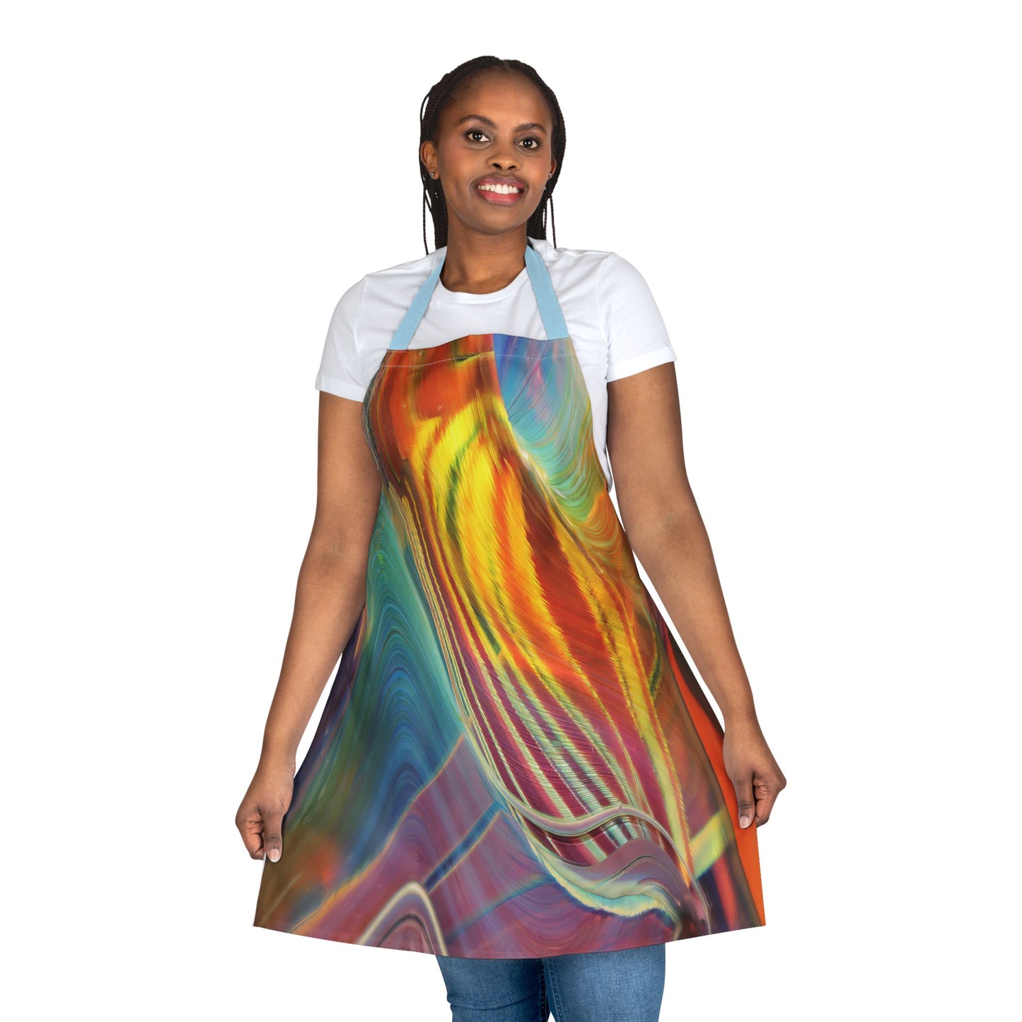 Ribbon Reverie Apron