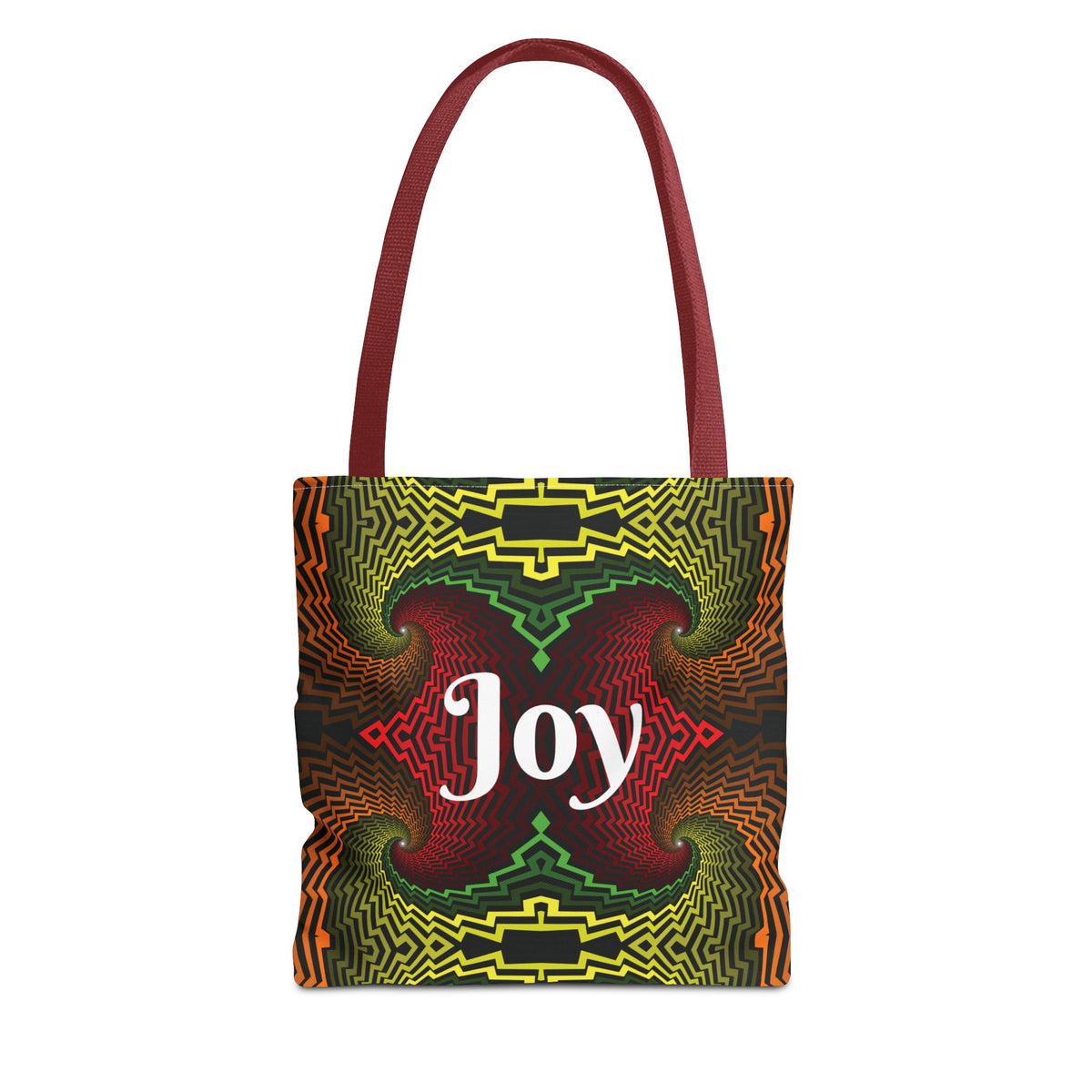 Joyful Geometry Tote