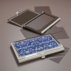 Barcelona Blues Card Holder