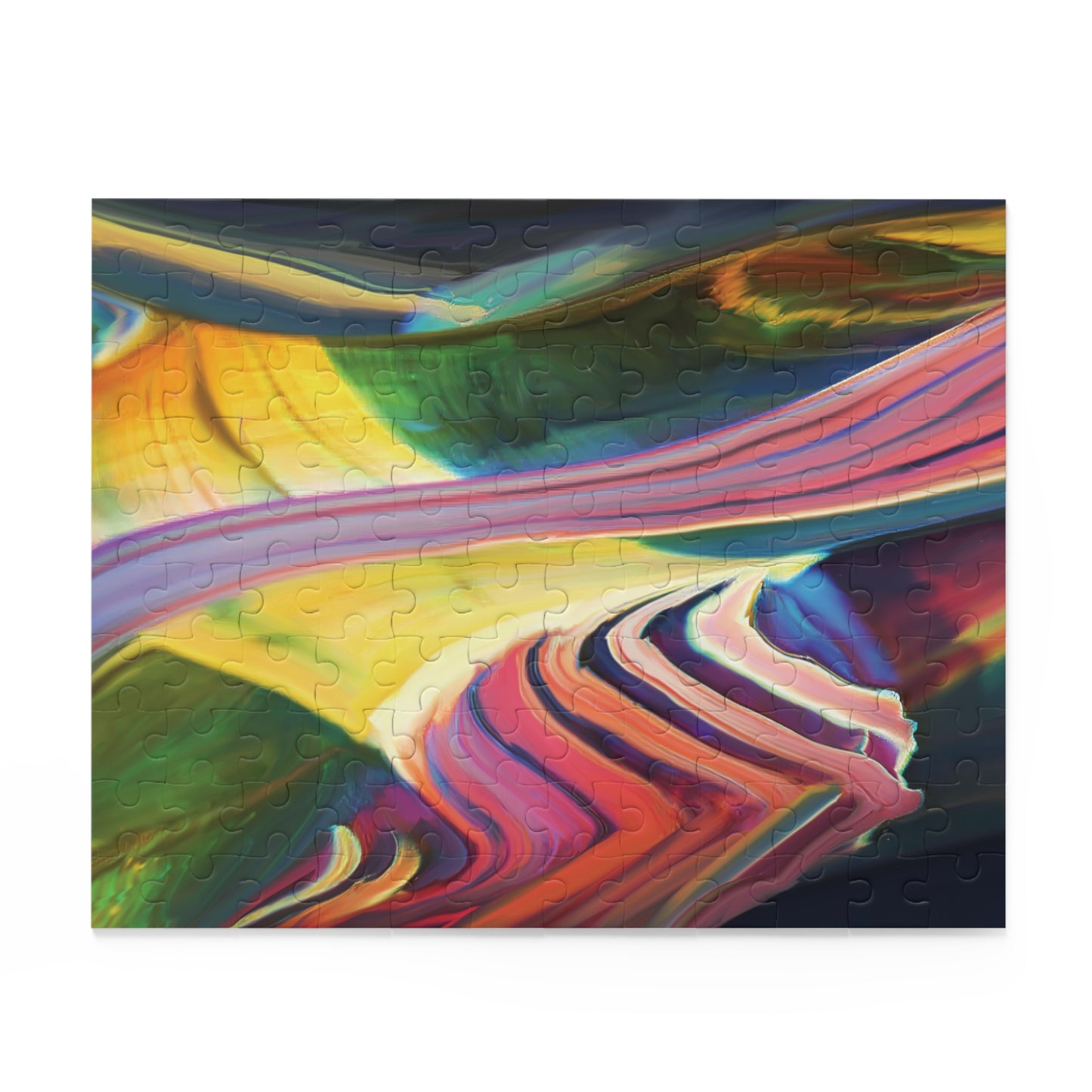 Chromatic Drift Puzzle