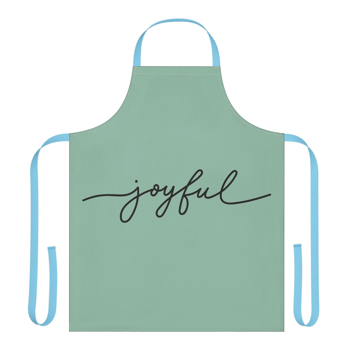 Joyful Apron – Sage