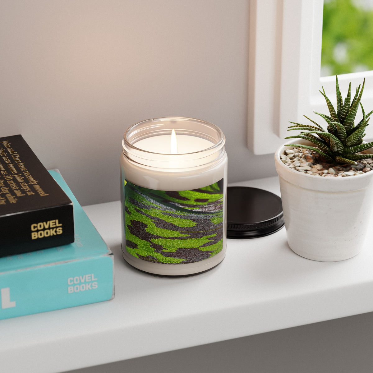 Nature's Glitter Candle