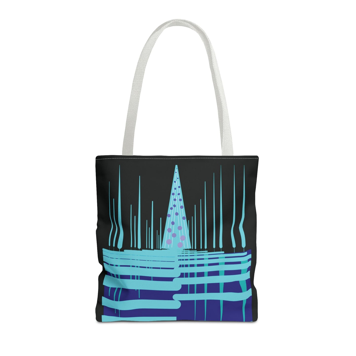 Neon Noel Tote