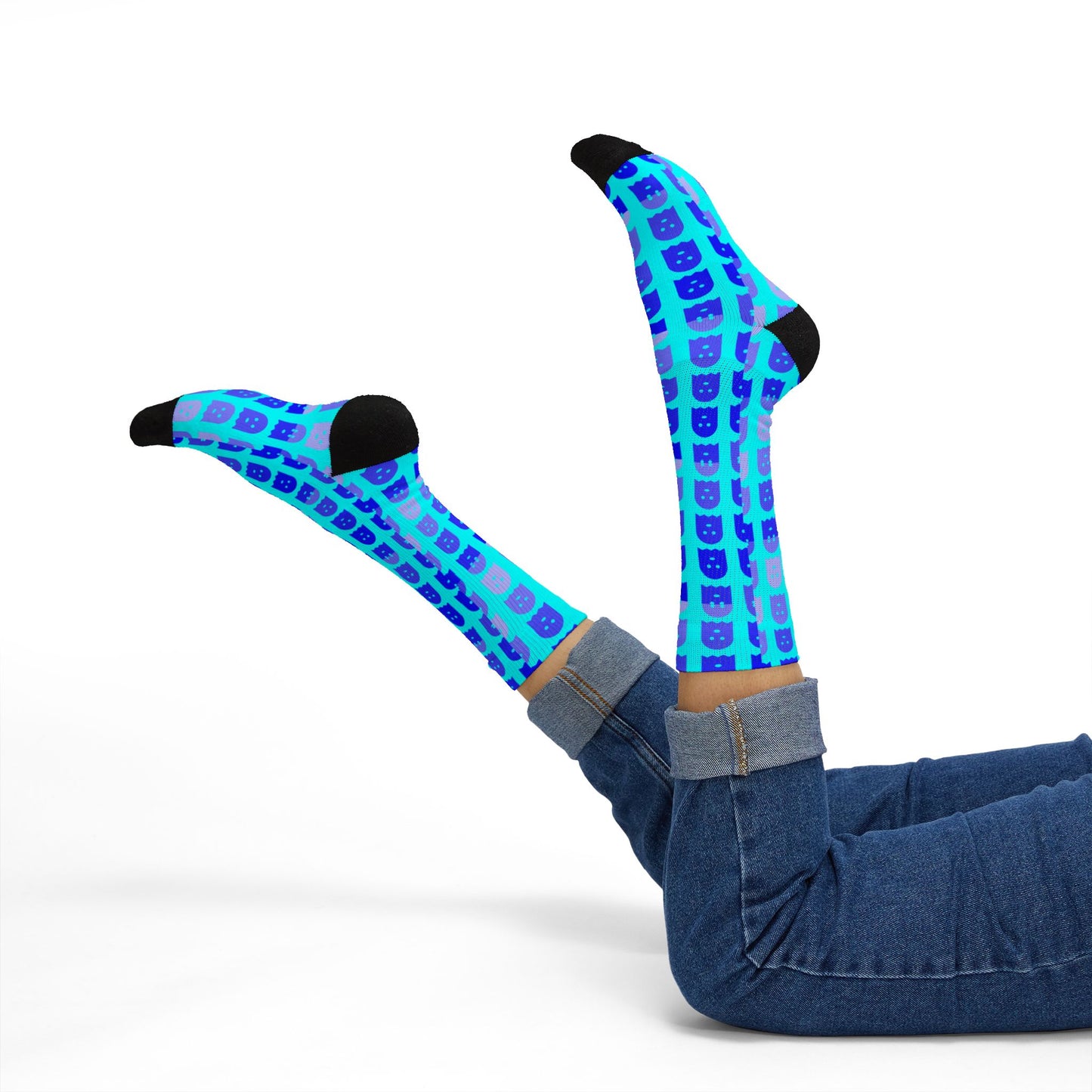 Electric Apparitions Socks