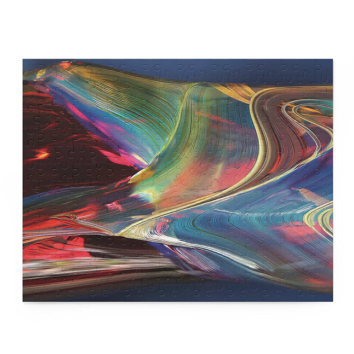 Prismatic Flow Puzzle