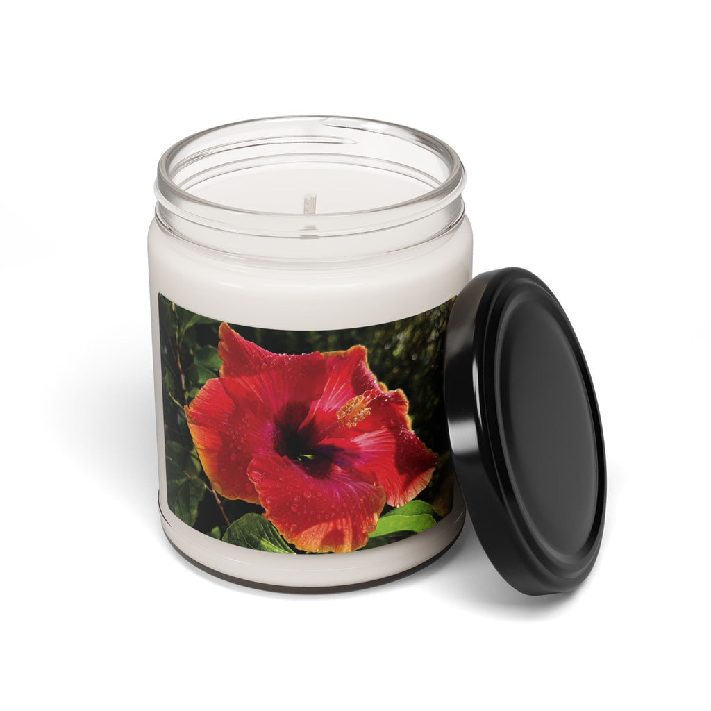 Hibiscus Blooming Soy Candle