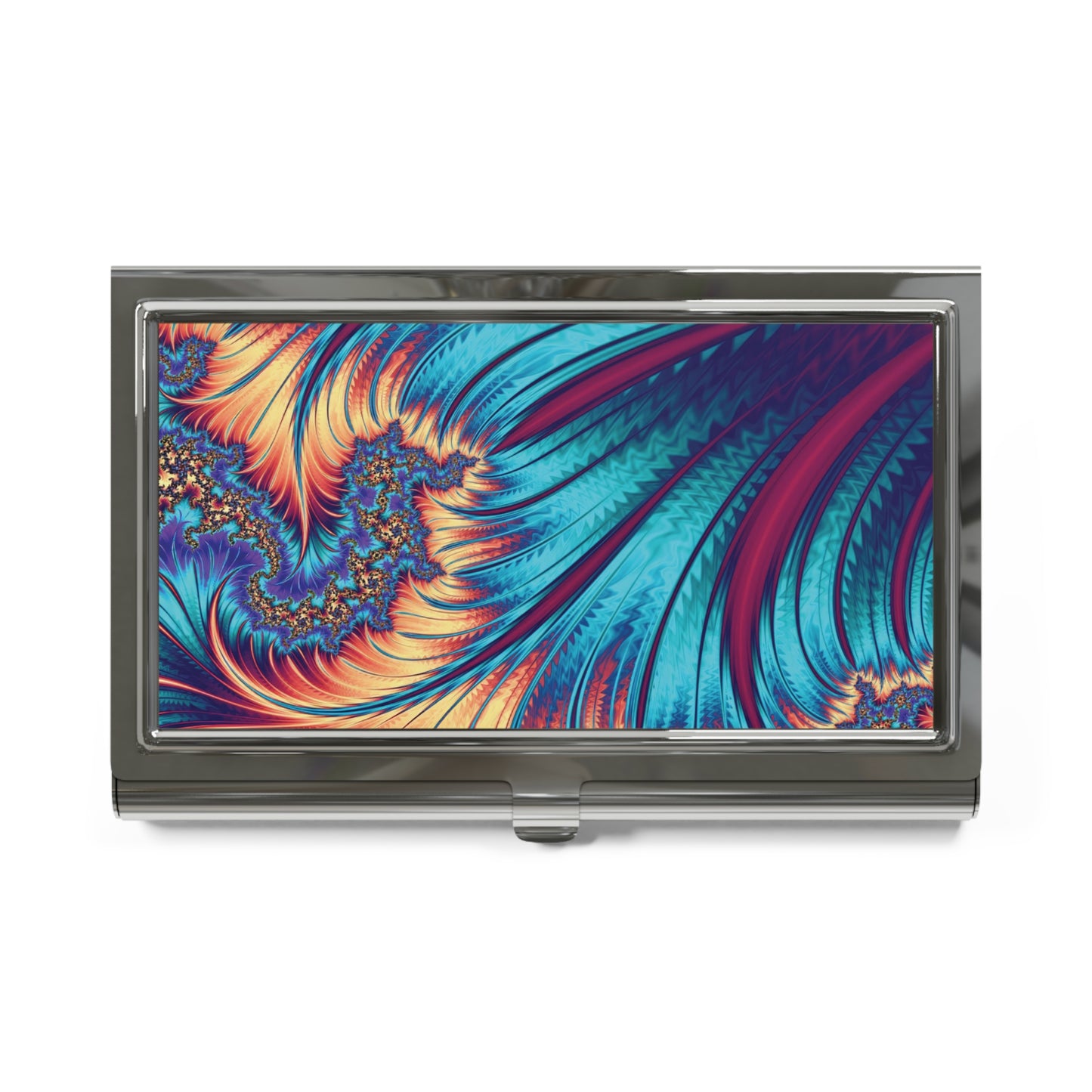Fractal Tide  Card Holder