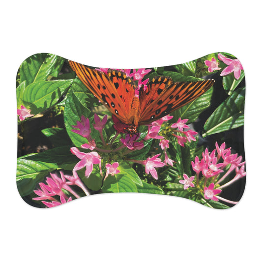 Flutter & Bloom Pet Feeding Mat