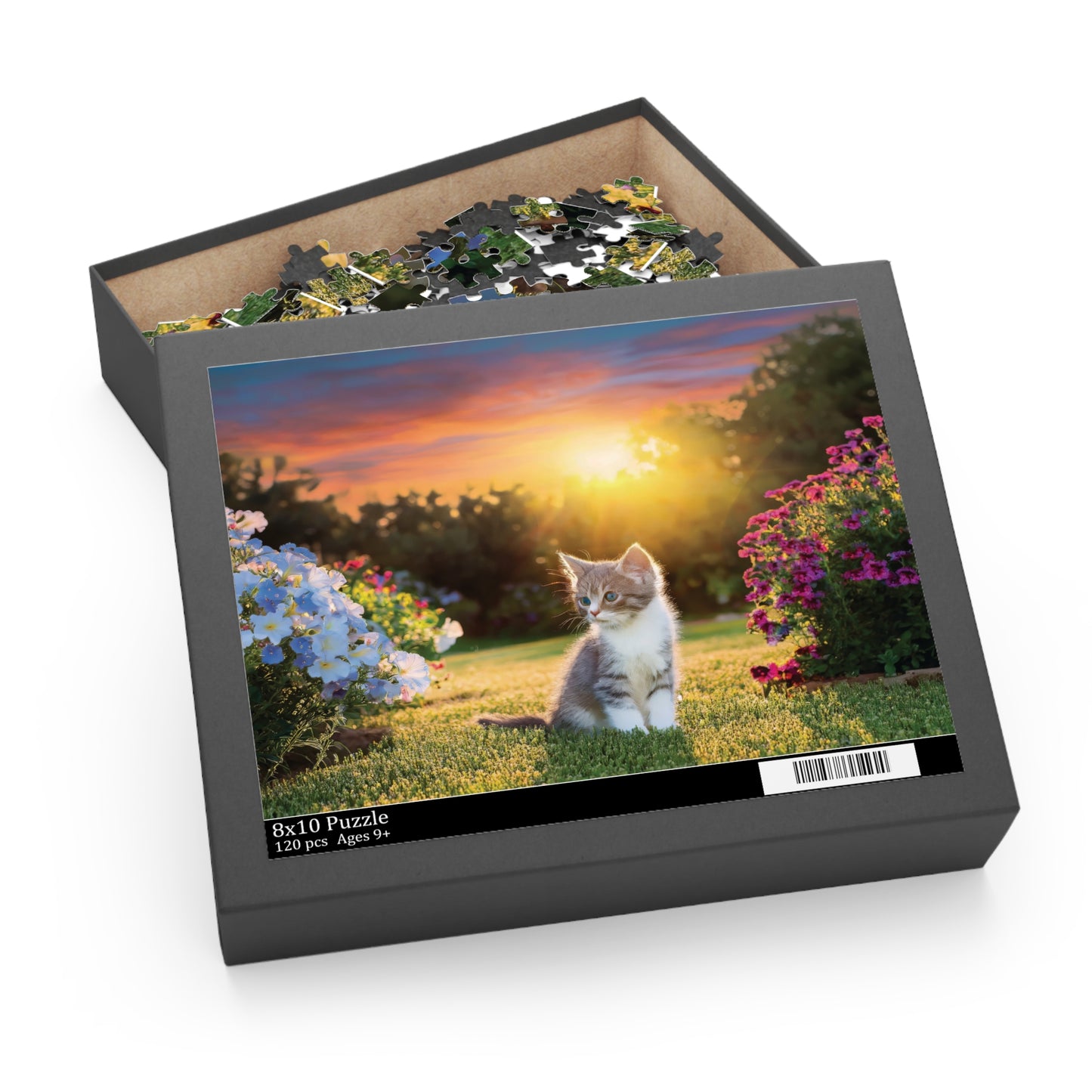 Kitten Garden Reverie Puzzle