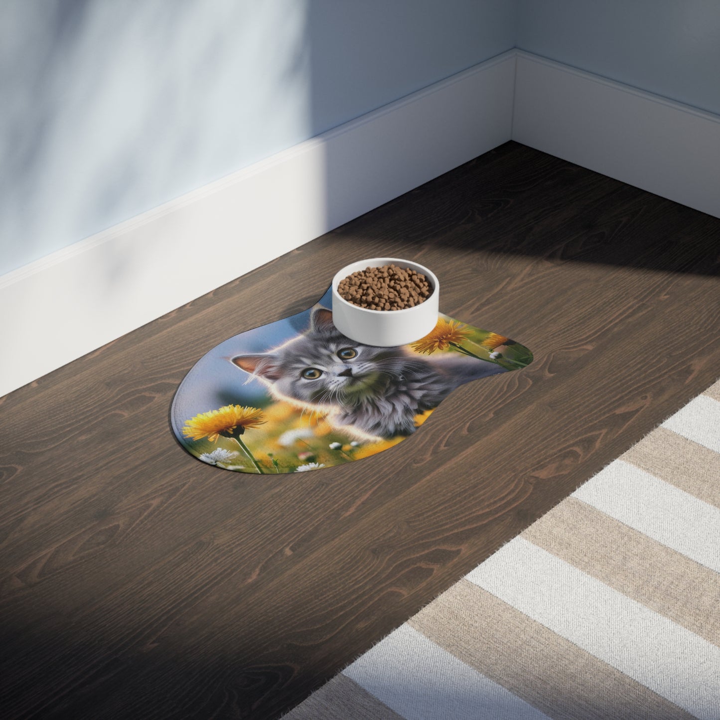 Meadow Whiskers Feeding Mat