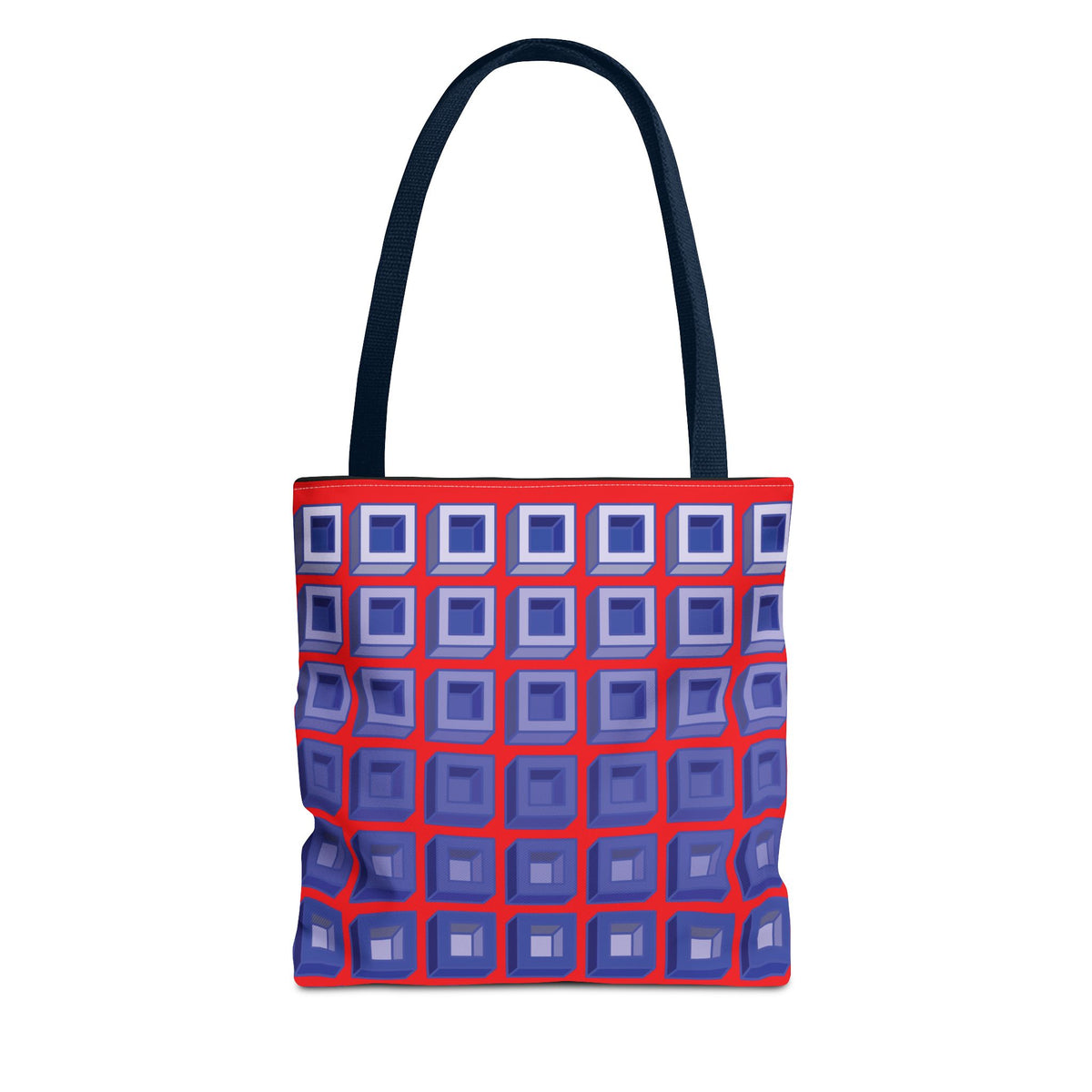 Crimson Dimension Tote
