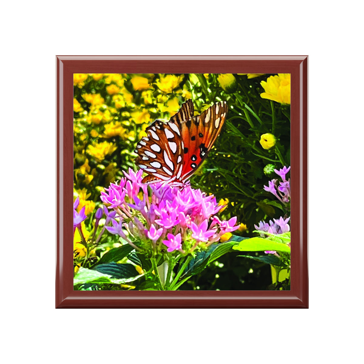 Flutter of Summer Jewelry & Keepsake Box