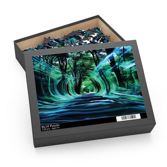 Liquid Forest Puzzle
