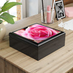 Rose Heart Keepsake Box