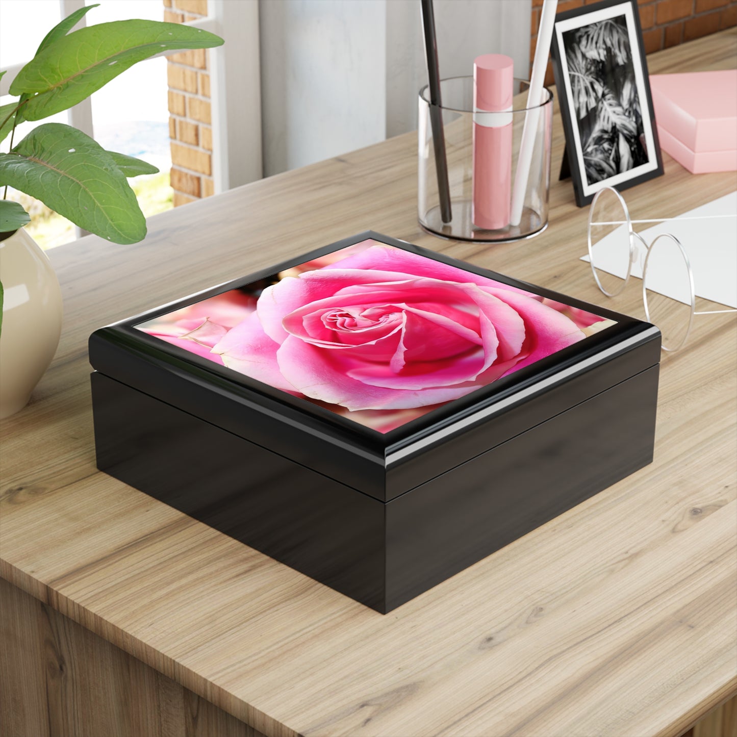 Heart in Bloom Jewelry & Keepsake Box