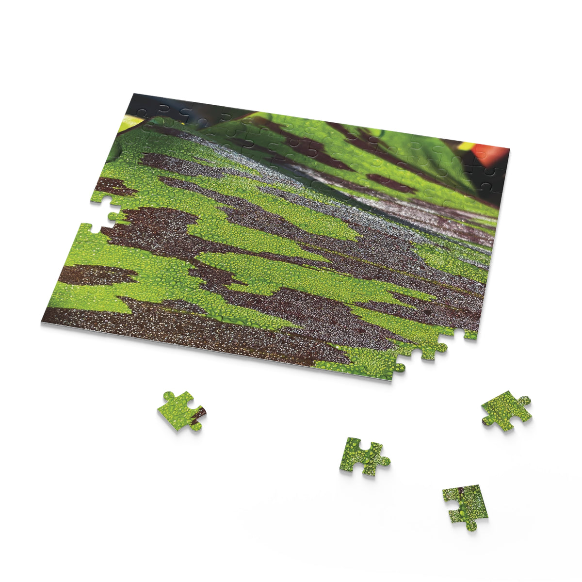 Nature's Glitter Puzzle