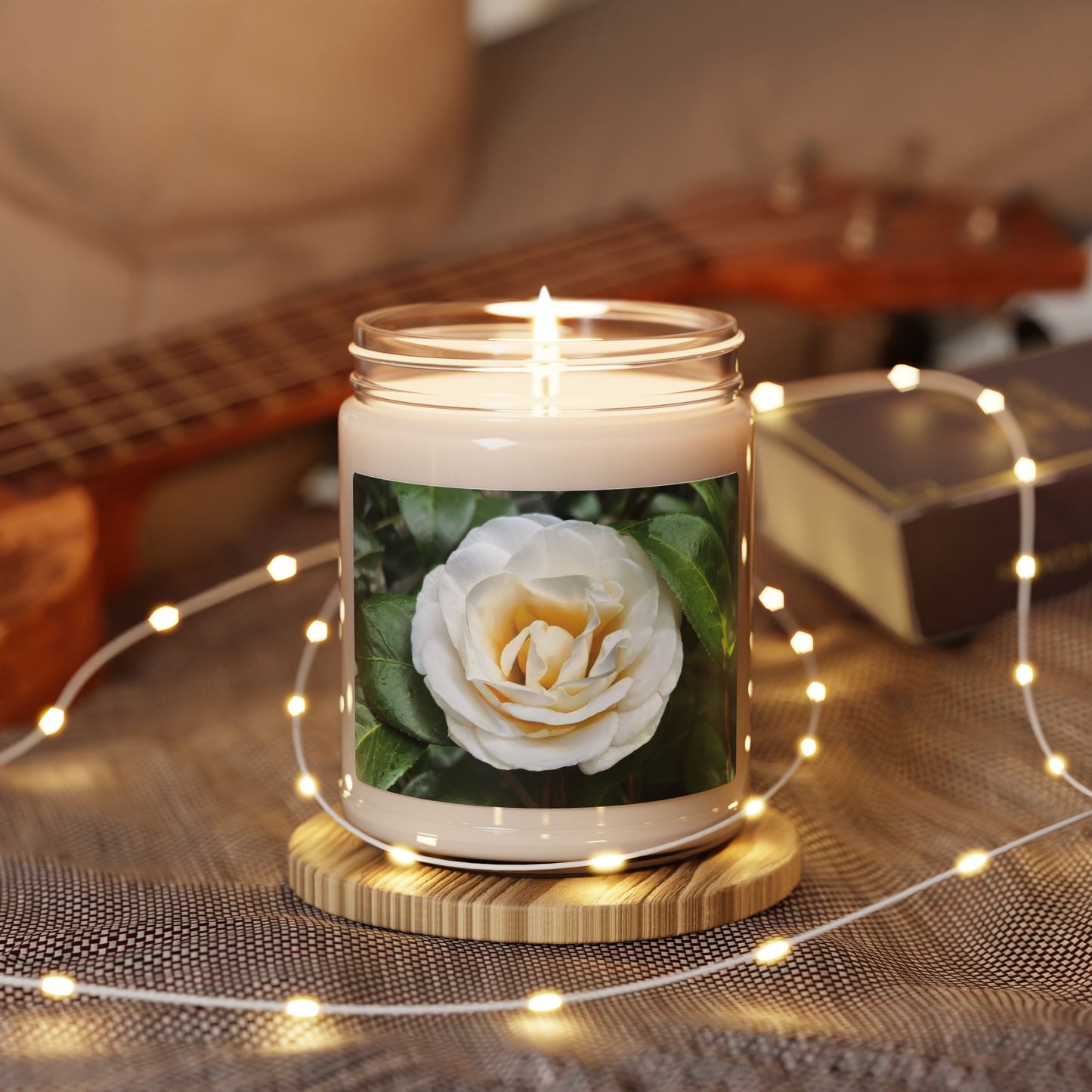 Winter's Pearl Candle
